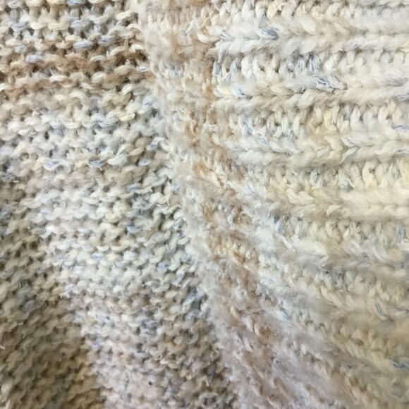 Anthropologie Pilcro Joyce V-Neck Sweater Neutral - Picture 6 of 16